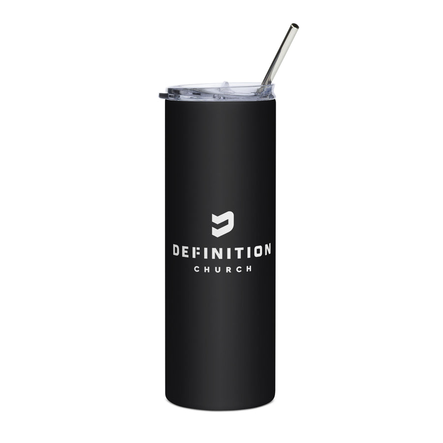Definition Stainless Steel Tumbler
